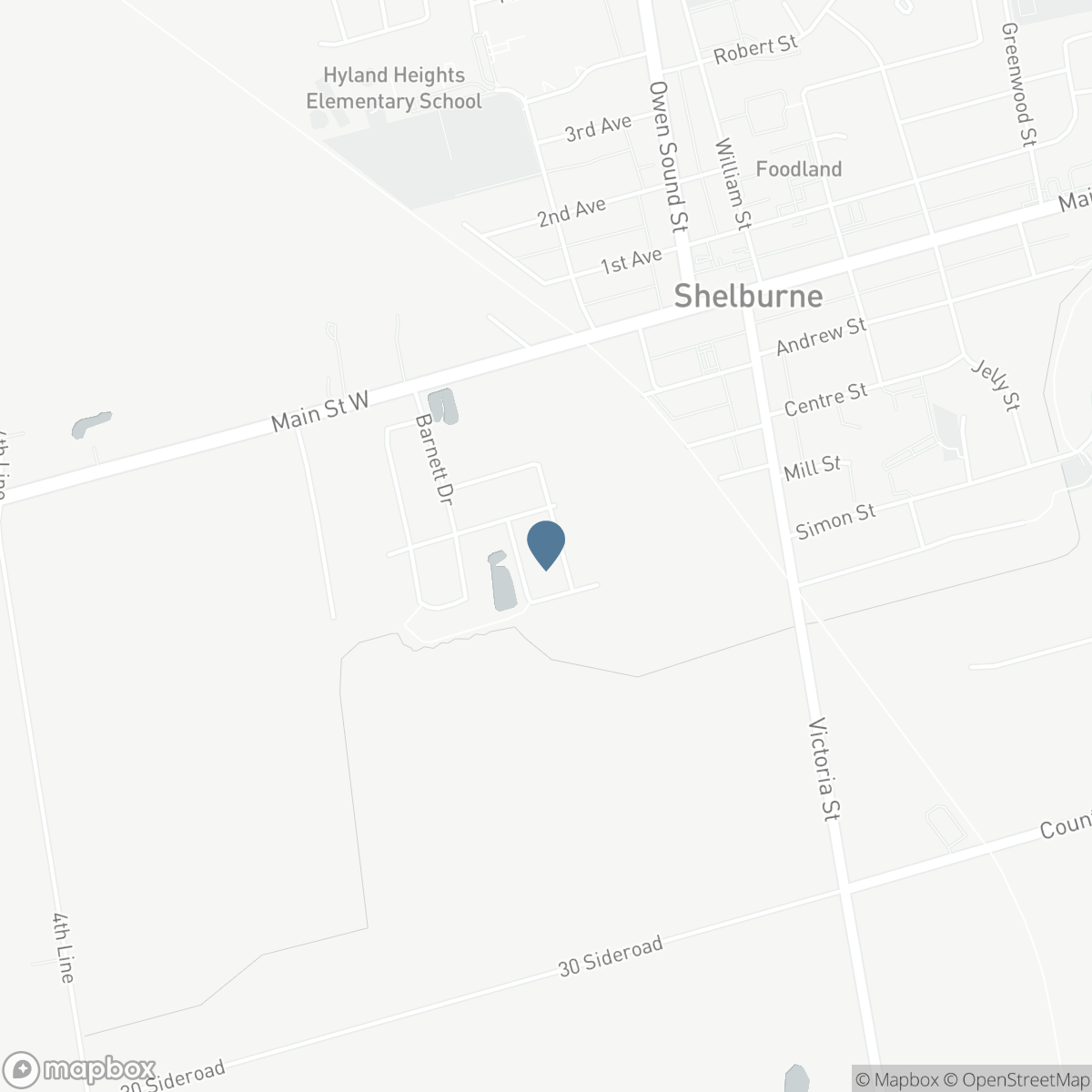 515 BROOKS STREET, Shelburne, Ontario L9V 3X5